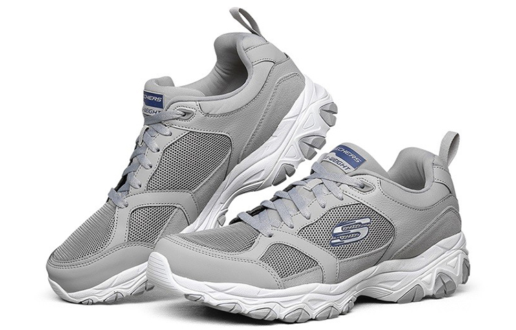 Lookbook 스케쳐스 아빠 신발 (Seu-ke-chyeo-seu Appa Sinbal) 666104-GRY