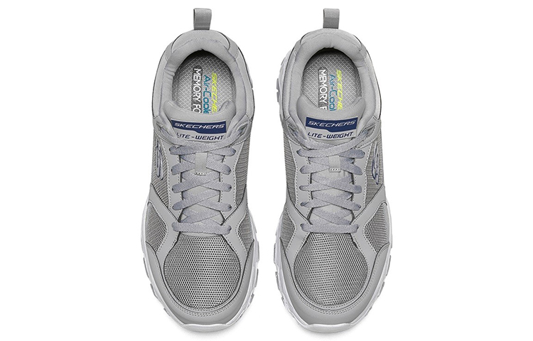 Shop 스케쳐스 아빠 신발 (Seu-ke-chyeo-seu Appa Sinbal) 666104-GRY