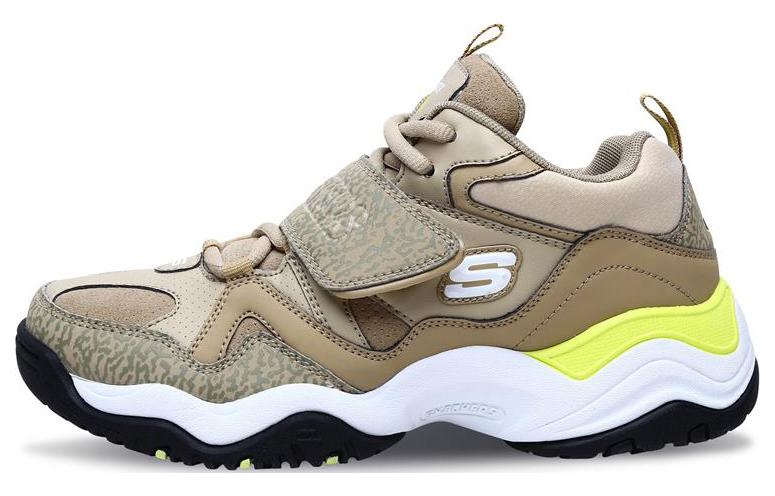 Skechers D'LITES 'Grey Brown'
