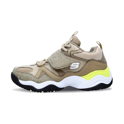 Skechers D'LITES 'Grey Brown'