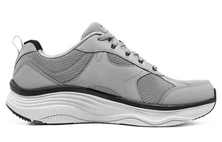 Skechers D'Lites 'Grey Low-Top Fitness' 圖 2