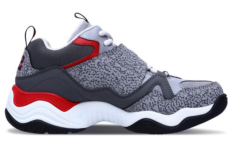 Skechers D'Lites 'Grey Red' 圖 2