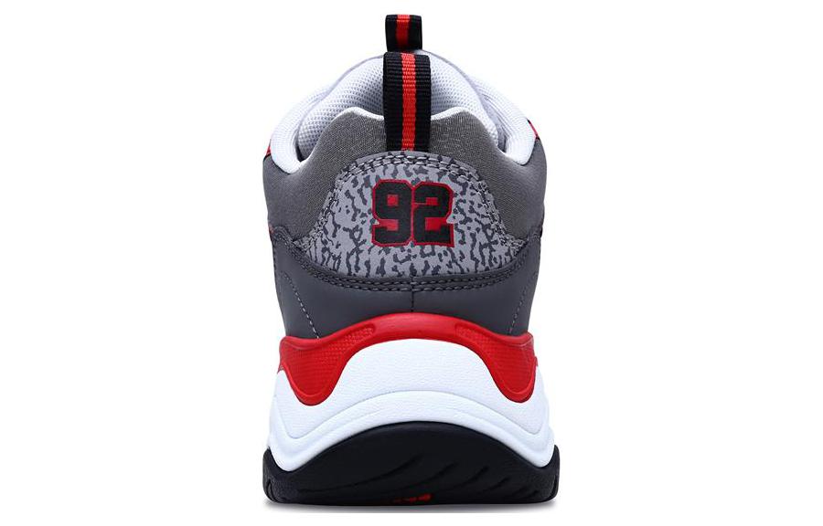 Skechers D'Lites 'Grey Red' 圖 4