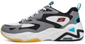 Buy Skechers D'Lites Hyper Burst 'Kelabu Putih Multi' 894253-BKSR