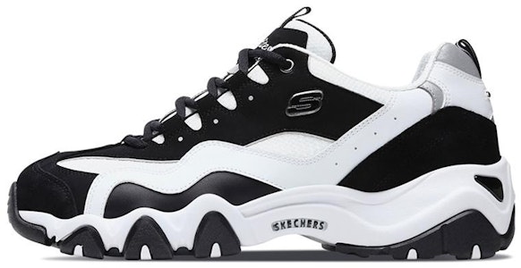 スケッチャーズ D'Lites 2.0 ローカット 黒/白 666049-BKW Buy スケッチャーズ D'Lites 2.0 ローカット 黒/白 666049-BKW