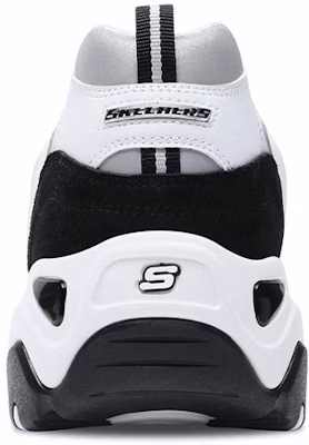 Skechers D'Lites 2.0 low Sports Shoes Black/White 666049-BKW Shop Skechers D'Lites 2.0 low Sports Shoes Black/White 666049-BKW