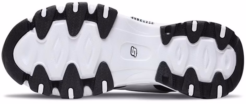 Skechers D'Lites 2.0 low Sports Shoes Black/White 666049-BKW Purchase Skechers D'Lites 2.0 low Sports Shoes Black/White 666049-BKW
