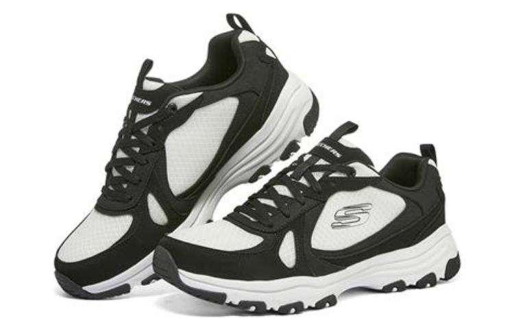 Skechers D'Lites 'Iconic Black and White' 圖 3