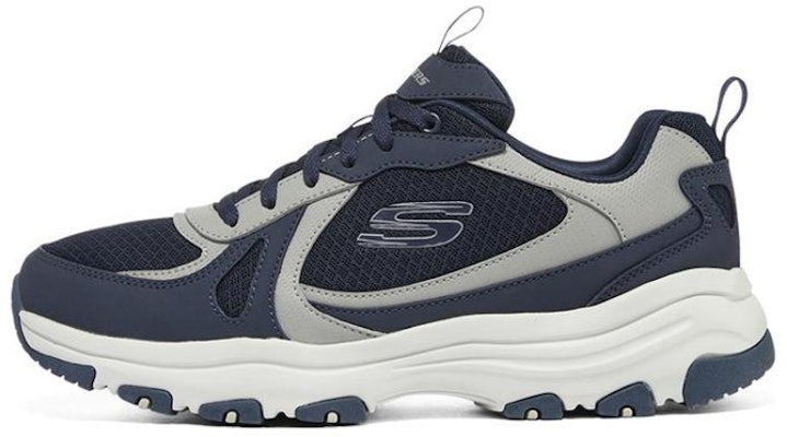 Skechers DLITES I-Conik 'Navy Grey' Sneakers Casual Pria/Wanita 8790096-NVGY Buy Skechers DLITES I-Conik 'Navy Grey' Sneakers Casual Pria/Wanita 8790096-NVGY