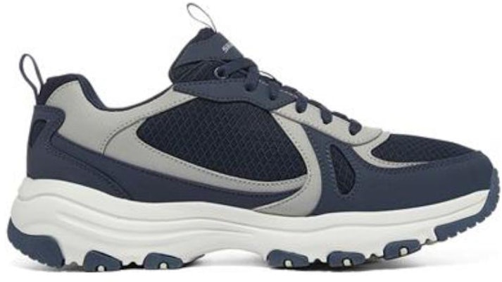 Skechers DLITES I-Conik 'Navy Grey' Sneakers Casual Pria/Wanita 8790096-NVGY Order Skechers DLITES I-Conik 'Navy Grey' Sneakers Casual Pria/Wanita 8790096-NVGY