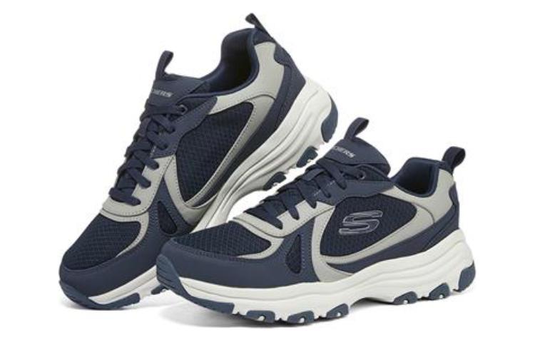 Lookbook Skechers DLITES I-Conik 'Navy Grey' 8790096-NVGY