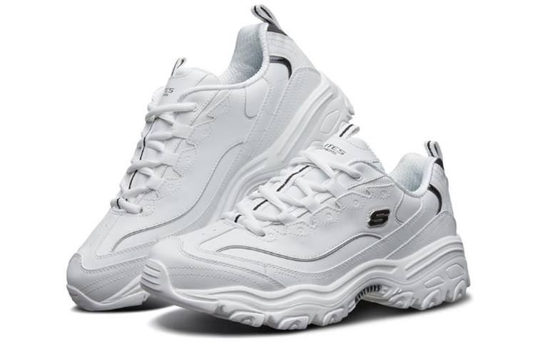Skechers D'Lites 10 White 圖 3