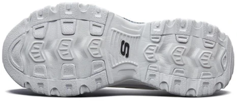 Purchase Skechers D'Lites 10 White 52676-WBK