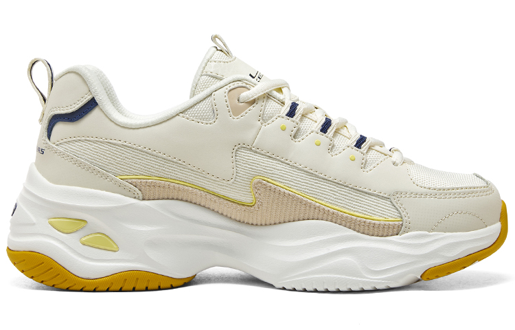 Skechers D'Lites 4.0 Shoes 'Beige Yellow' 圖 2