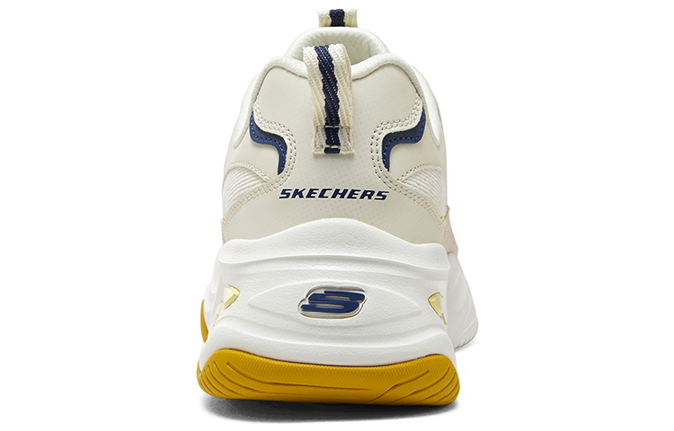 Skechers D'Lites 4.0 Shoes 'Beige Yellow' 圖 5