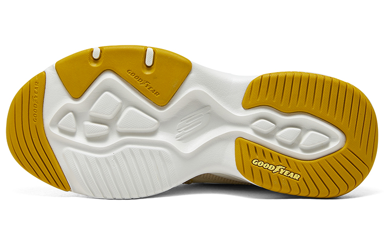 Skechers D'Lites 4.0 Shoes 'Beige Yellow' 圖 6