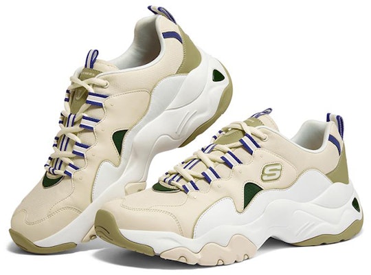 Skechers D'Lites 3.0 237223-NTMT Lookbook Skechers D'Lites 3.0 237223-NTMT