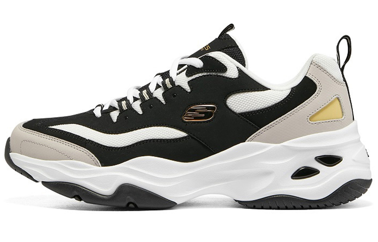 Skechers Dlites 4.0 'Black Gold Multicolor' 237226-BKGD