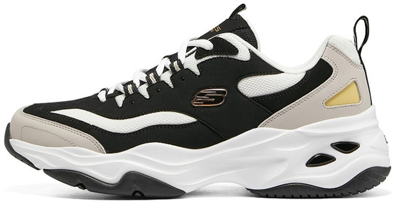 Skechers Dlites 4.0 'Negro Oro Multicolor' 237226-BKGD Buy Skechers Dlites 4.0 'Negro Oro Multicolor' 237226-BKGD