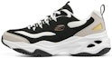Buy Skechers Dlites 4.0 'Negro Oro Multicolor' 237226-BKGD