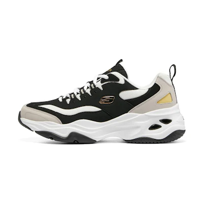 Skechers Dlites 4.0 'Black Gold Multicolor'