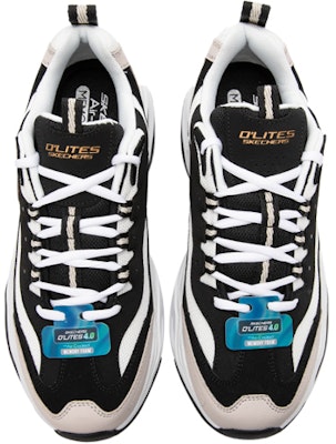 Skechers Dlites 4.0 'Negro Oro Multicolor' 237226-BKGD Shop Skechers Dlites 4.0 'Negro Oro Multicolor' 237226-BKGD