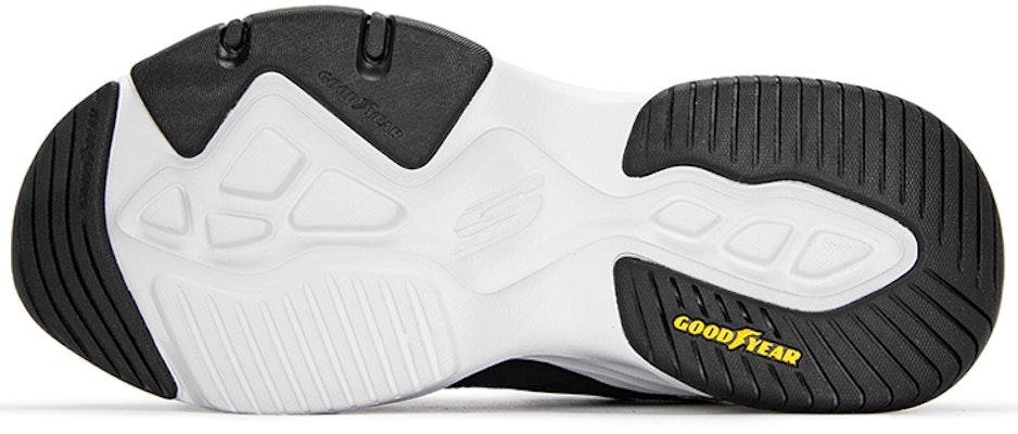 Skechers Dlites 4.0 'Negro Oro Multicolor' 237226-BKGD Details for Skechers Dlites 4.0 'Negro Oro Multicolor' 237226-BKGD