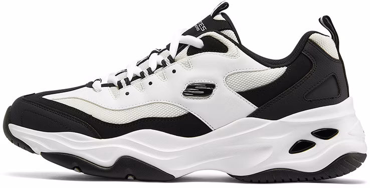 skechers-d-lites-milk-tea-bear-237226-wbk