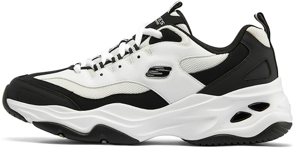 スケッチャーズ D'Lites ダッドシューズ 白/黒 237226-WBK Buy スケッチャーズ D'Lites ダッドシューズ 白/黒 237226-WBK