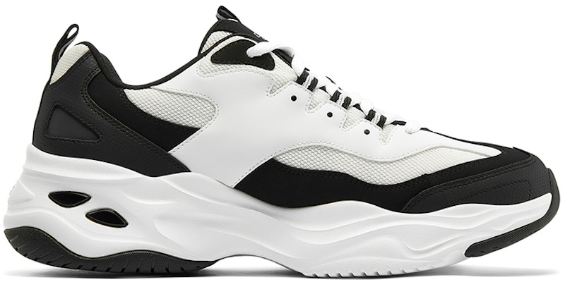 Skechers D‘Lites 奶茶熊 舒適增高 復古休閒 老爹鞋 白黑色 Order Skechers D‘Lites 奶茶熊 舒適增高 復古休閒 老爹鞋 白黑色