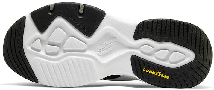 スケッチャーズ D'Lites ダッドシューズ 白/黒 237226-WBK Details for スケッチャーズ D'Lites ダッドシューズ 白/黒 237226-WBK