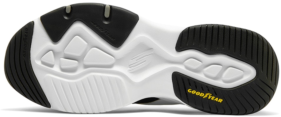 Skechers D‘Lites 奶茶熊 舒適增高 復古休閒 老爹鞋 白黑色 Details for Skechers D‘Lites 奶茶熊 舒適增高 復古休閒 老爹鞋 白黑色