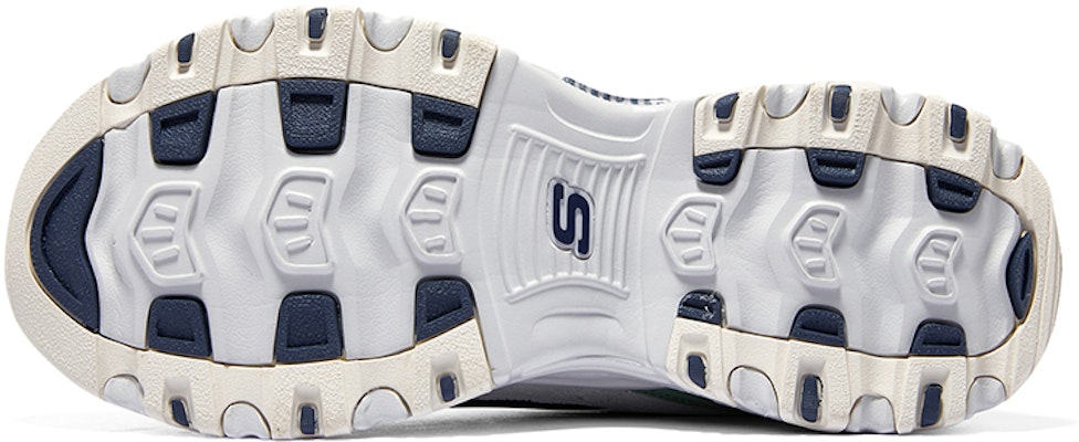 Kasut Skechers DLites 1.0 Chunky 'Beige Navy' 894265-GYNV Details for Kasut Skechers DLites 1.0 Chunky 'Beige Navy' 894265-GYNV