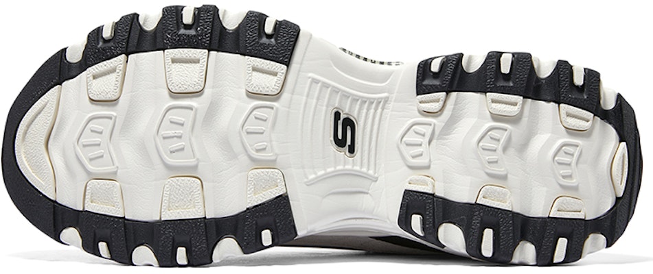 스케쳐스 DLites 1.0 청키 슈즈 '베이지 블랙' 894265-NTBK Details for 스케쳐스 DLites 1.0 청키 슈즈 '베이지 블랙' 894265-NTBK