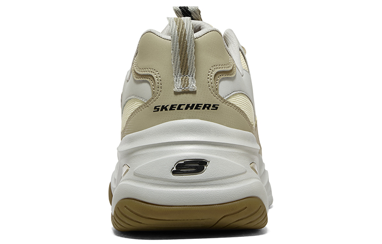 Skechers D'Lites 4.0 Shoes 'White Yellow Olive' 圖 5