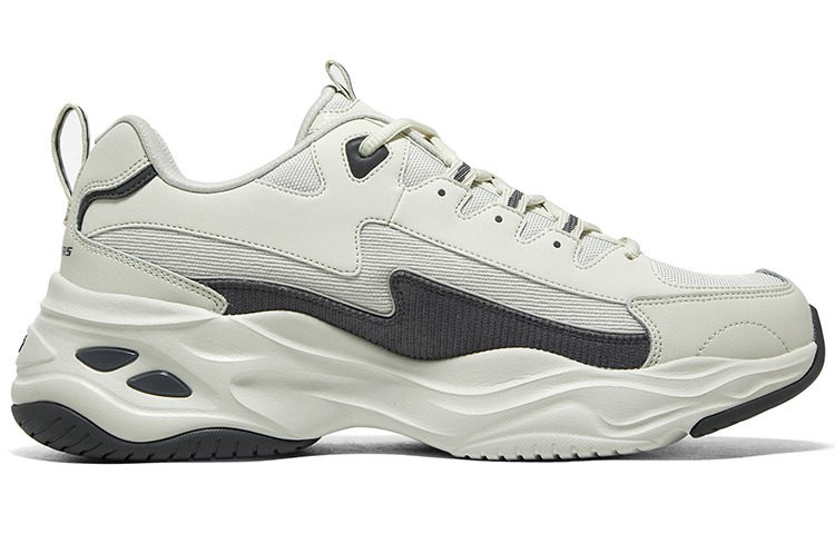 Skechers D'Lites 4.0 Shoes 'White Grey' 圖 2