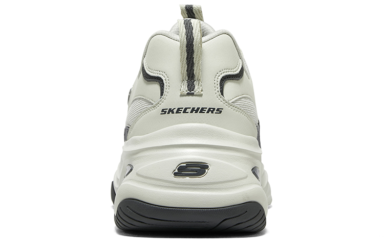 Skechers D'Lites 4.0 Shoes 'White Grey' 圖 5
