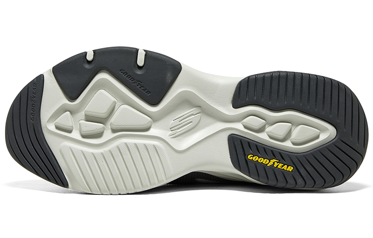 Skechers D'Lites 4.0 Shoes 'White Grey' 圖 6