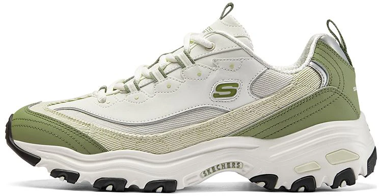 skechers-d-lites-milk-tea-bear-green-coconut-894282-wmlt