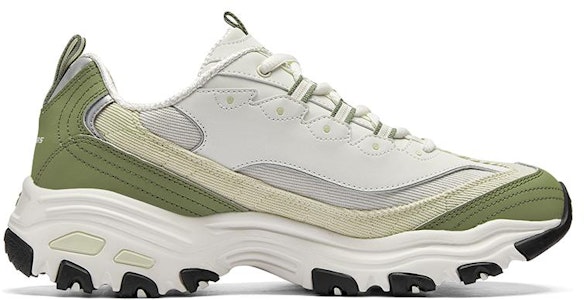 Skechers D'Lites Varsity Spirit Zapatillas 'Blanco Beige Verde' 894282-WMLT Order Skechers D'Lites Varsity Spirit Zapatillas 'Blanco Beige Verde' 894282-WMLT