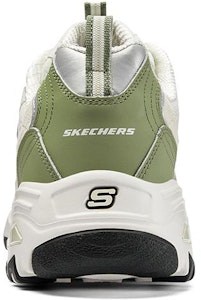 Skechers D'Lites Varsity Spirit Zapatillas 'Blanco Beige Verde' 894282-WMLT Purchase Skechers D'Lites Varsity Spirit Zapatillas 'Blanco Beige Verde' 894282-WMLT