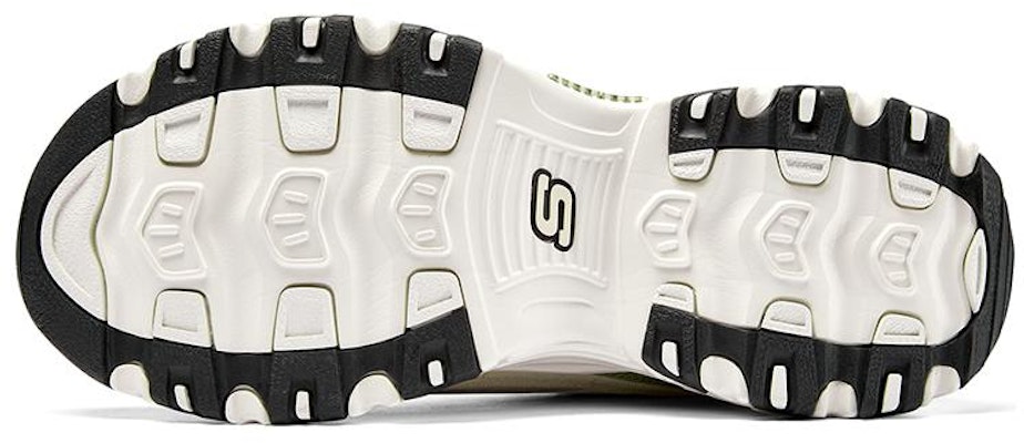 스케쳐스 딜라이트 바시티 스피릿 스니커즈 '화이트 베이지 그린' 894282-WMLT Details for 스케쳐스 딜라이트 바시티 스피릿 스니커즈 '화이트 베이지 그린' 894282-WMLT