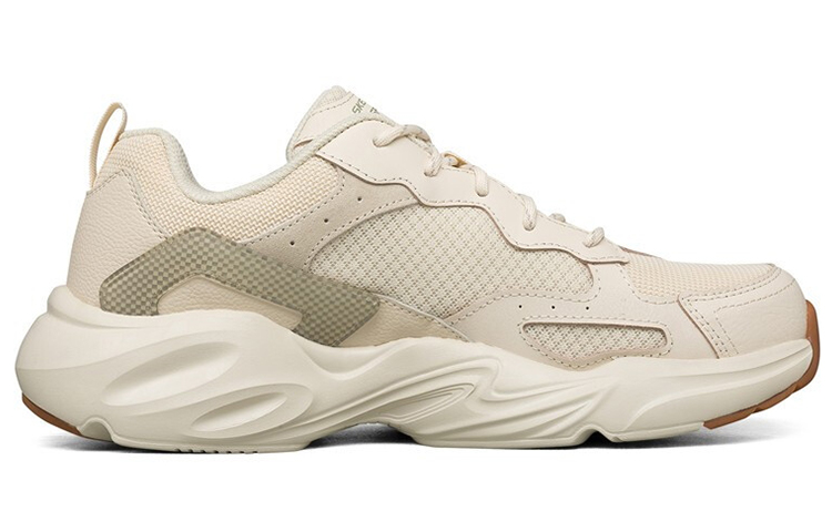 Skechers D'Lites Low-Running Shoes White 圖 2