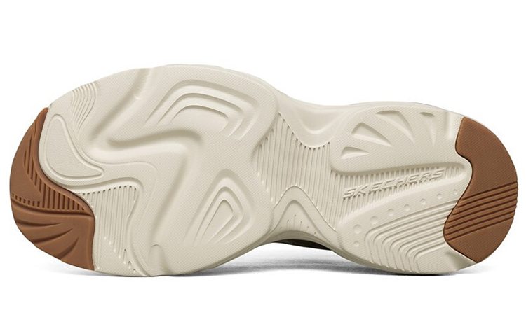 Skechers D'Lites Low-Running Shoes White 圖 5