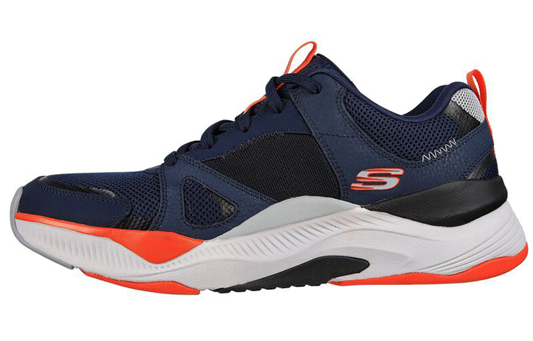 Skechers D'Lites 'Mira Rylight Blue Orange'