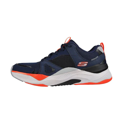 Skechers D'Lites 'Mira Rylight Blue Orange'
