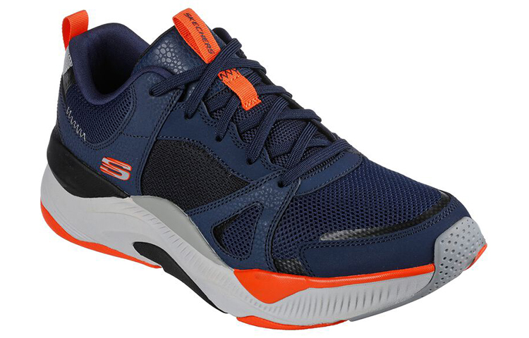 Skechers D'Lites 'Mira Rylight Blue Orange' 圖 3