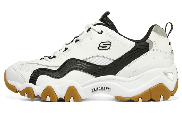 Skechers D'Lites 2.0 'White Black' 894096-WBK