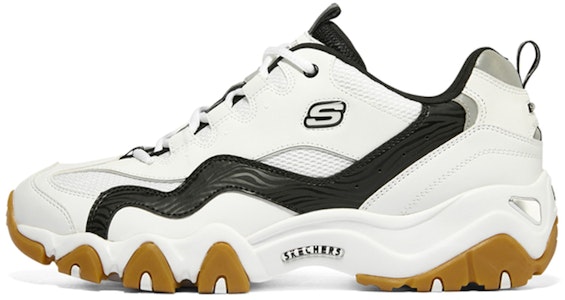 Skechers D'Lites 2.0 'Putih Hitam' 894096-WBK Buy Skechers D'Lites 2.0 'Putih Hitam' 894096-WBK