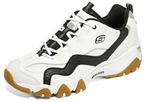 スケッチャーズ D'Lites 2.0 白黒 894096-WBK Lookbook スケッチャーズ D'Lites 2.0 白黒 894096-WBK